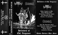 Image 2 of Black Witchery / Conqueror-Hellstorm Of Evil Vengeance MC