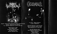 Image 3 of Black Witchery / Conqueror-Hellstorm Of Evil Vengeance MC