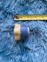 Image 2 of star cup ashtray/shot glass