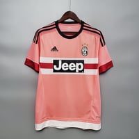 Image 1 of Retro Juventus 15-16 Third Pink 