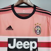 Image 7 of Retro Juventus 15-16 Third Pink 