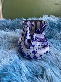 Image 1 of splatter vase