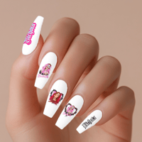 Image 1 of KAROL G BICHOTA NAIL DECALS 