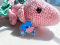 Image 2 of Cai Acrylic Pin