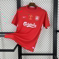 Image 1 of Retro Liverpool Home CL FINAL 2005