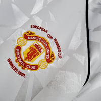 Image 3 of Retro Manchester United 1991 White