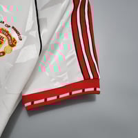 Image 5 of Retro Manchester United 1991 White