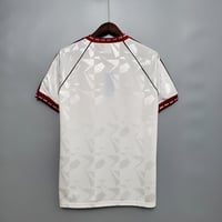 Image 6 of Retro Manchester United 1991 White