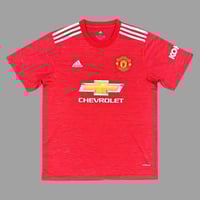 Image 1 of Retro Manchester United 20/21 Home