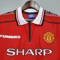 Image 7 of Retro Manchester United 98-99 Home