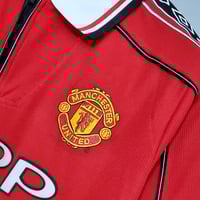 Image 9 of Retro Manchester United 98-99 Home