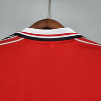 Image 2 of Retro Manchester United 98-99 Home Long Sleeve