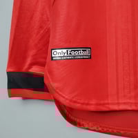 Image 2 of Retro Manchester United 99 Long Sleeve CL HOME