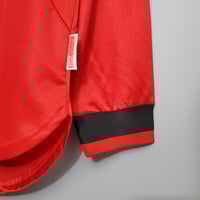 Image 10 of Retro Manchester United 99 Long Sleeve CL HOME
