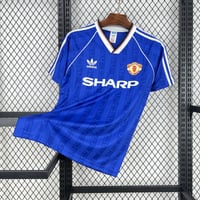 Image 1 of Retro Manchester United Away 88-89 