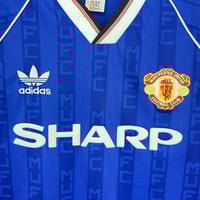 Image 3 of Retro Manchester United Away 88-89 