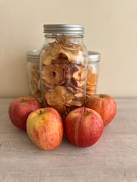 Dry’d Apples - 64 oz Ball Jar