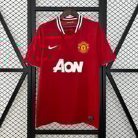 Image 1 of Retro Manchester United Home 11-12