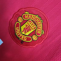 Image 5 of Retro Manchester United Home Long Sleeve CL FINAL 08