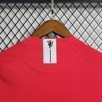 Image 8 of Retro Manchester United Home Long Sleeve CL FINAL 08