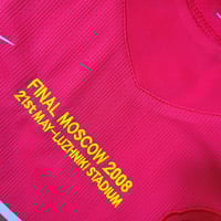 Image 11 of Retro Manchester United Home Long Sleeve CL FINAL 08