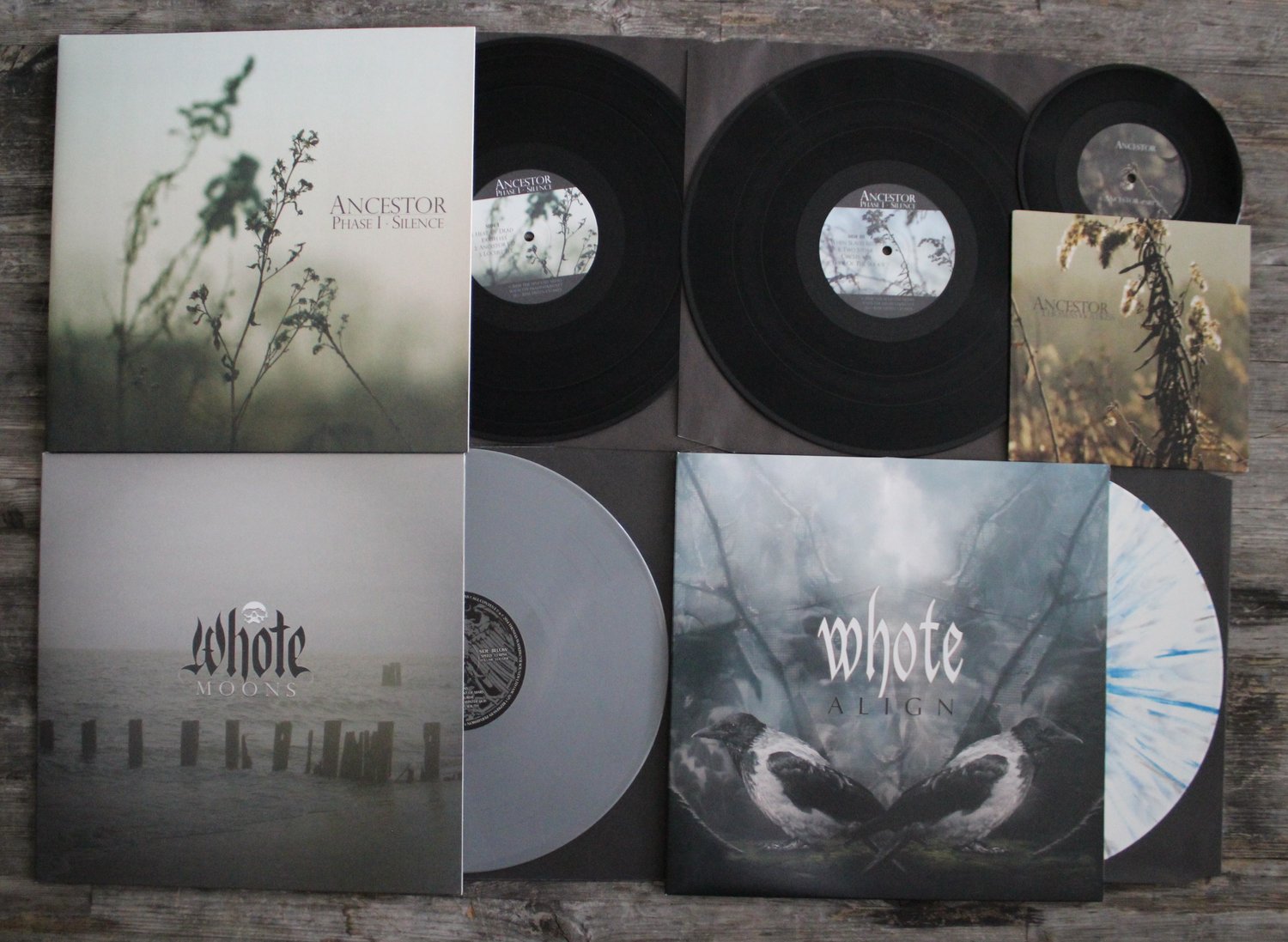 Image of Recordings - Vinyl set