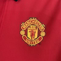 Image 5 of Retro Manchester United Long Sleeve Home 98-99