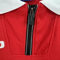 Image 6 of Retro Manchester United Long Sleeve Home 98-99