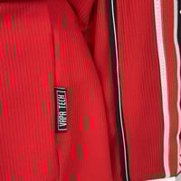 Image 9 of Retro Manchester United Long Sleeve Home 98-99