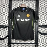 Image 2 of Retro Manchester United Third 98/99