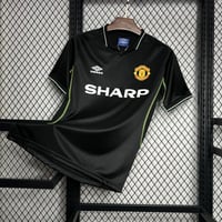 Image 1 of Retro Manchester United Third 98/99
