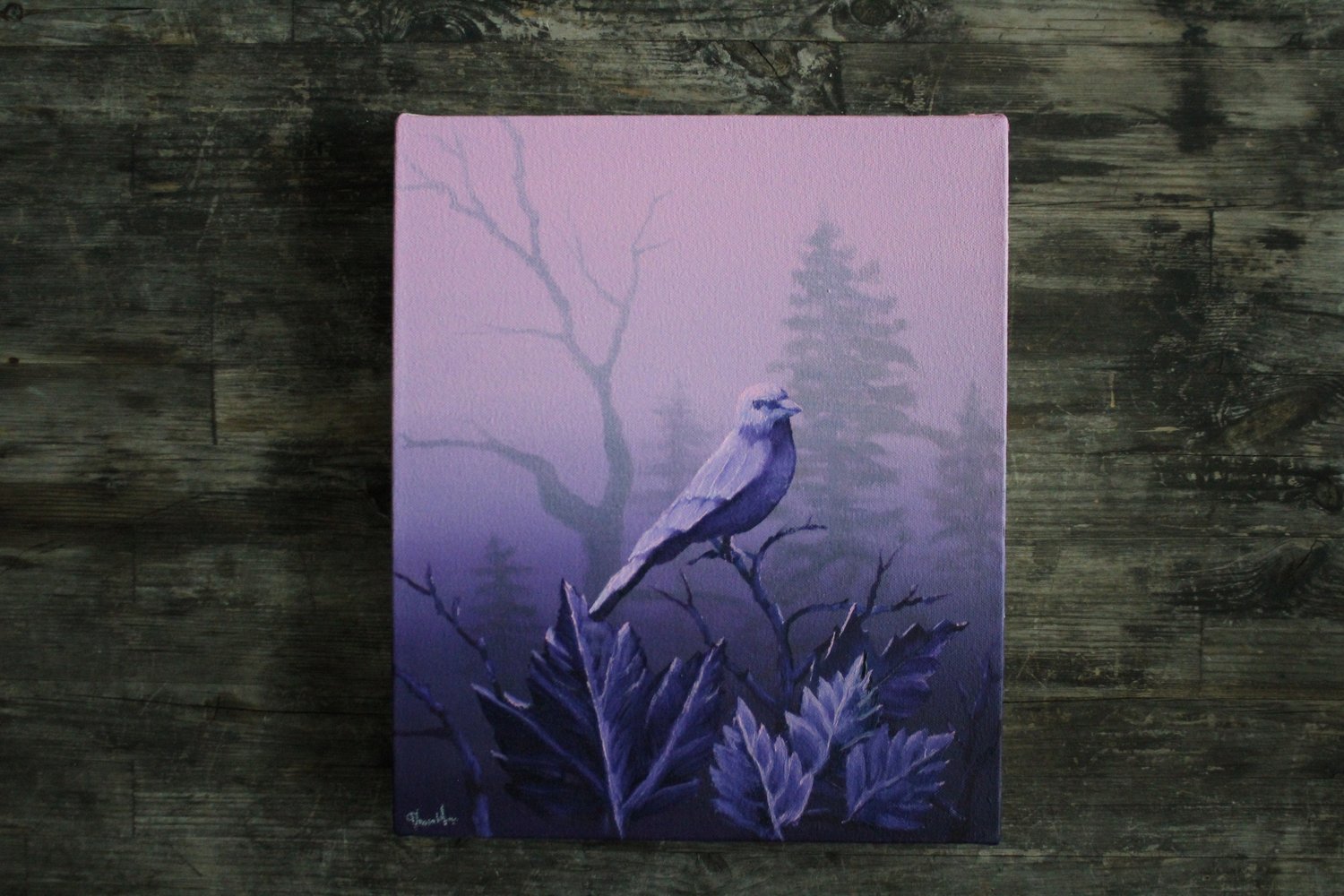 Image of Painting - The Watcher