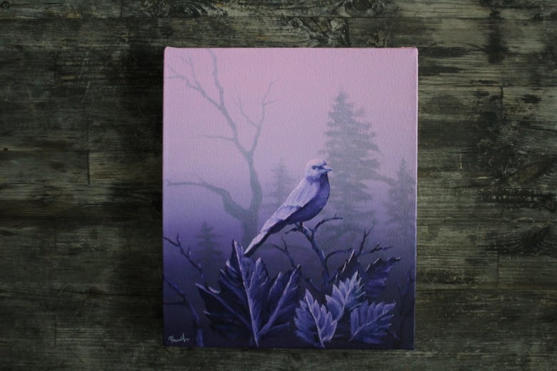 Image of Painting - The Watcher