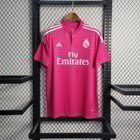 Image 1 of Retro Real Madrid Pink 14-15 Away 
