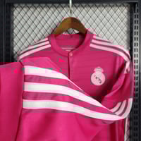 Image 4 of Retro Real Madrid 14-15 Away Long Sleeve 
