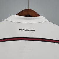 Image 7 of Retro Real Madrid 14-15 Home Long Sleeve