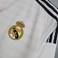 Image 8 of Retro Real Madrid 14-15 Home Long Sleeve