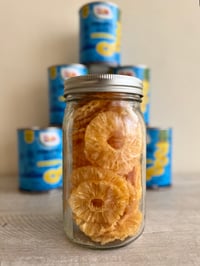 Dry’d Pineapple - 32 oz Ball Jar