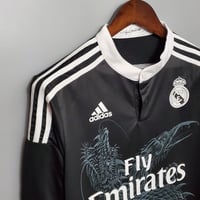 Image 2 of Retro Real Madrid 14-15 Third Away Long Sleeve