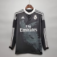 Image 1 of Retro Real Madrid 14-15 Third Away Long Sleeve