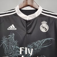 Image 3 of Retro Real Madrid 14-15 Third Away Long Sleeve