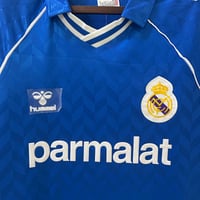 Image 4 of Retro Real Madrid 86-88 Away 