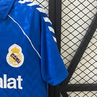 Image 5 of Retro Real Madrid 86-88 Away 