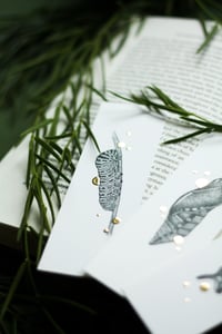 Image 4 of Bookmark Set of Single Lifecycle of a Butterfly (Papilio Machaon)