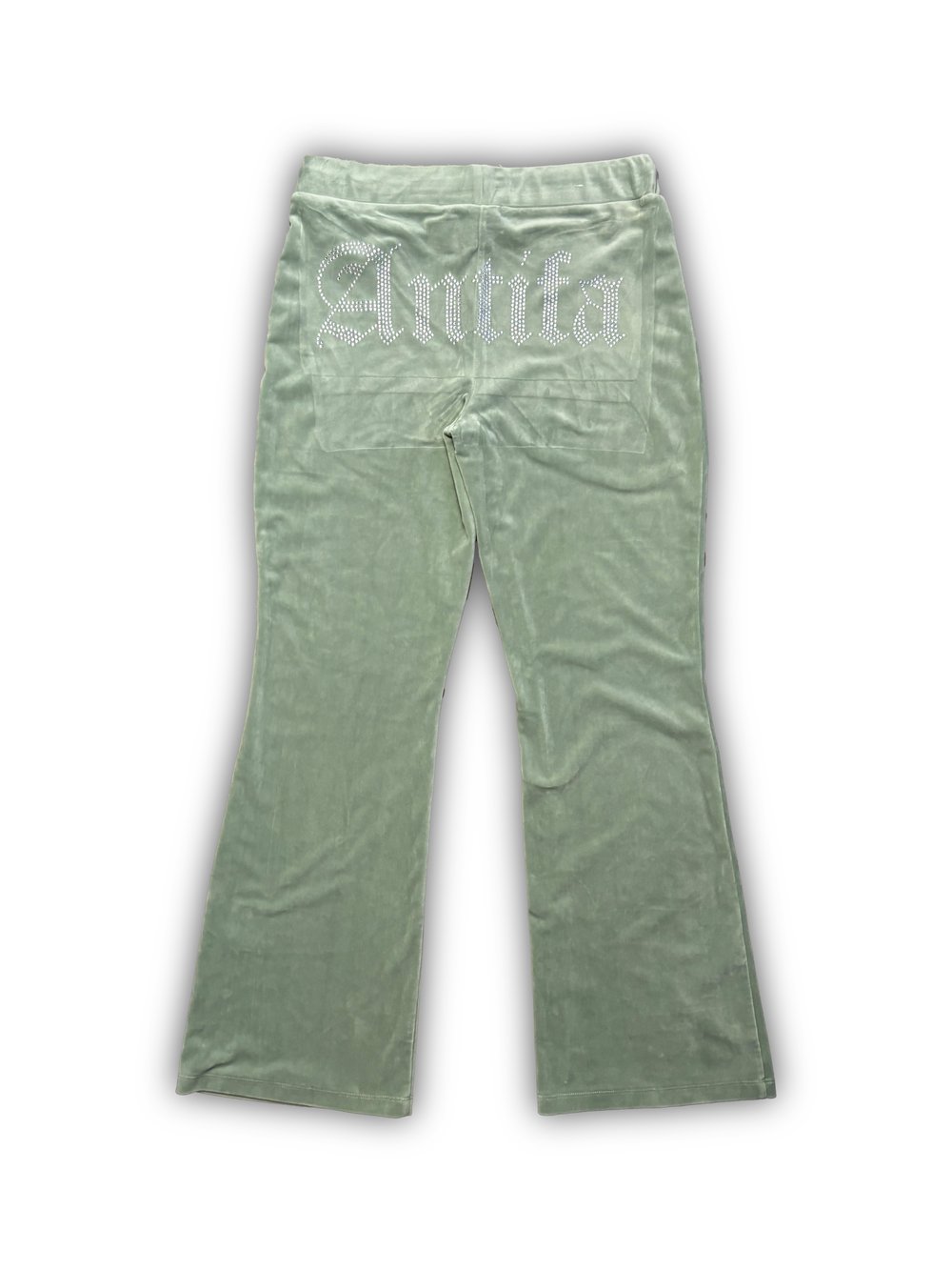 Image of Sage Green Pants (L) - Antifa Couture (PA02)