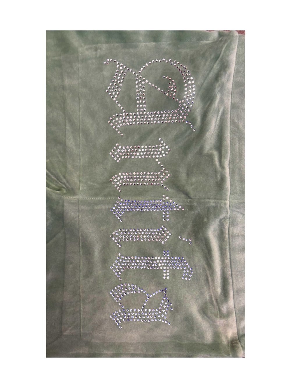 Image of Sage Green Pants (L) - Antifa Couture (PA02)