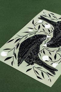 Image 3 of A3 Art Print 'Flow'