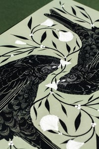 Image 2 of A3 Art Print 'Flow'