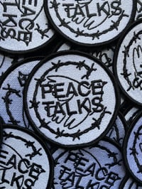 Image 1 of Peace Talks Patch