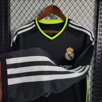 Image 2 of Retro Real Madrid Away Long Sleeve 10-11